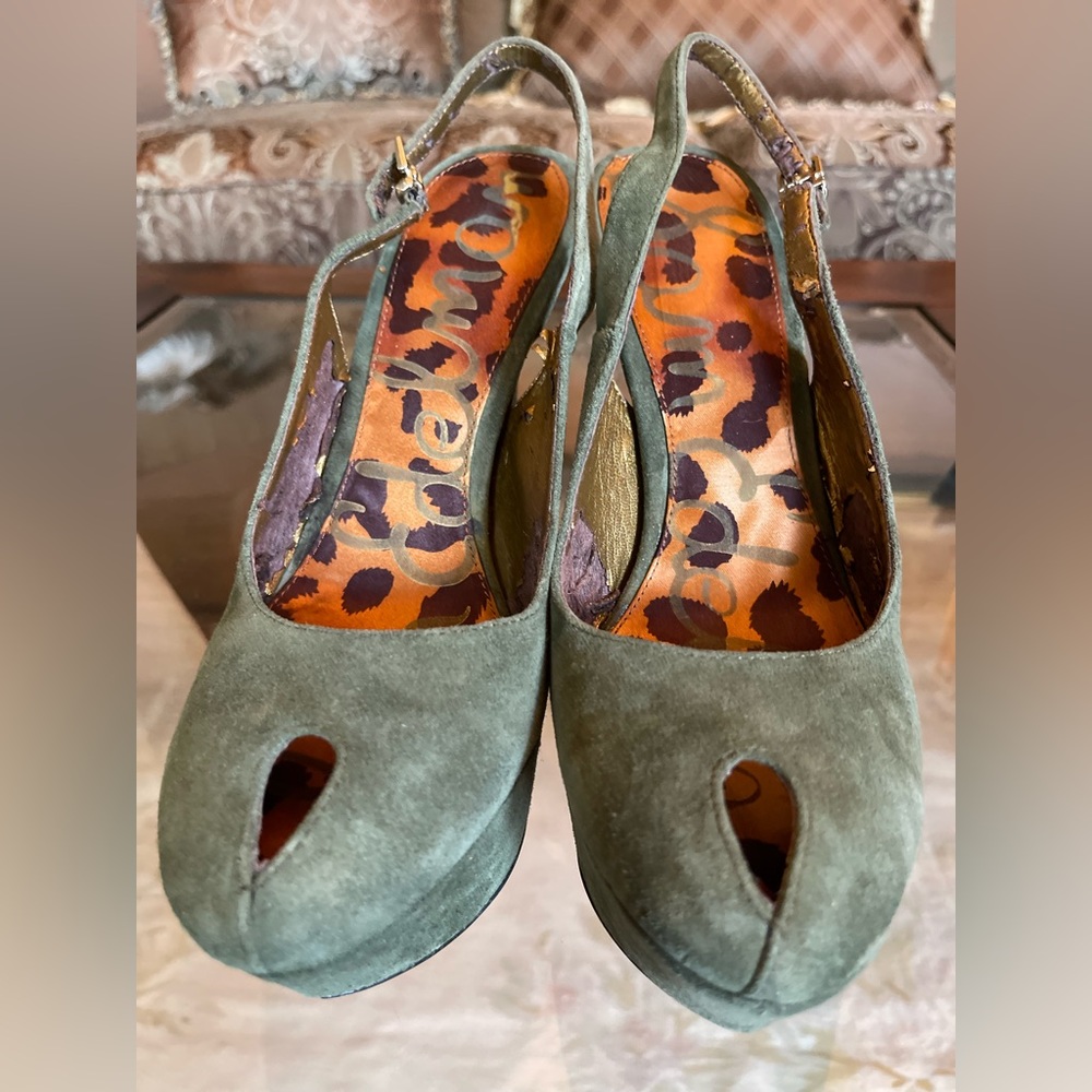 Comfortable Sam Edelman Platform Pumps - image 6